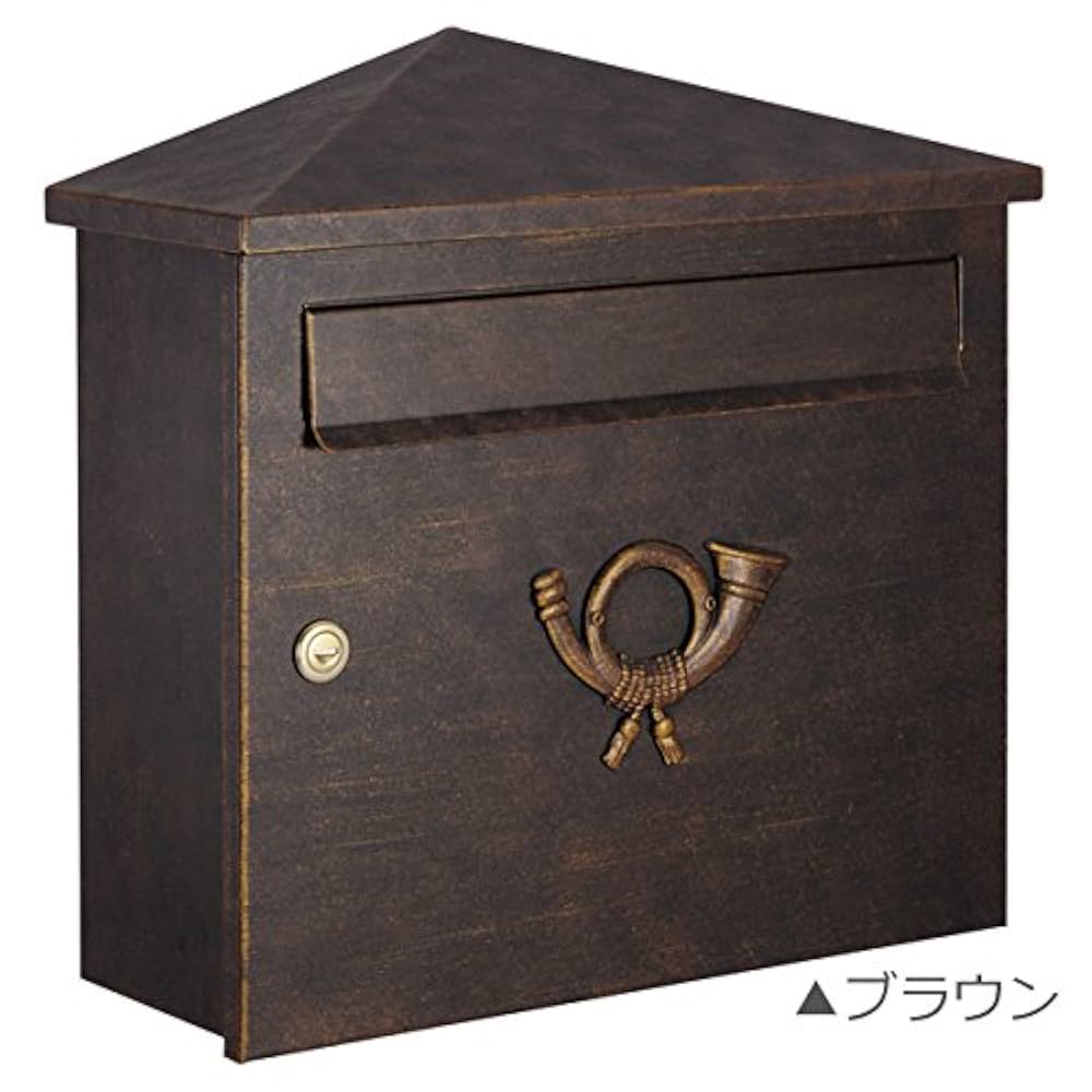 【美品】ドイツ HEIBI社 ハイビ社製 郵便受け クラシカルポストB 000000001158.jpg